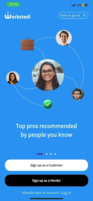 Workstedi Screenshot 1