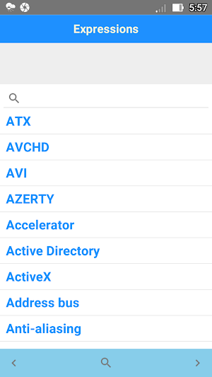 IT Interpretive Dictionary Screenshot 1