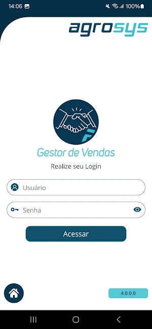 Sales Mobile Agrosys Screenshot 1