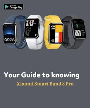 Xiaomi Smart Band 8 Pro Guide Screenshot 1