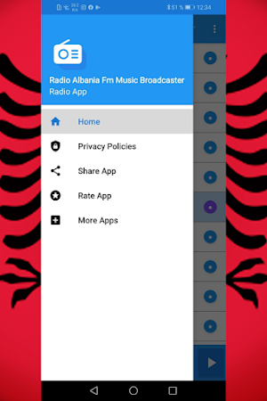 Radio Albania Fm Music Broadca Screenshot 3