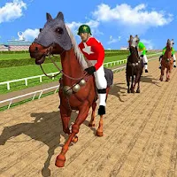 Horse Racing Games 2020: Derby Riding Race 3d