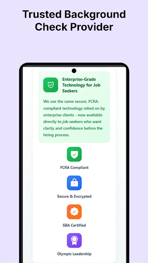 BeSure Employment Screening Screenshot 1