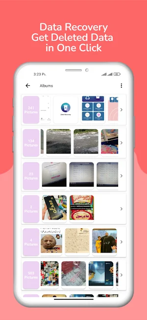 File Recovery: Photos & Videos Screenshot 2