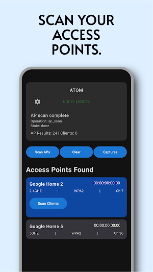 Covalent - Wifi Recovery Screenshot 1