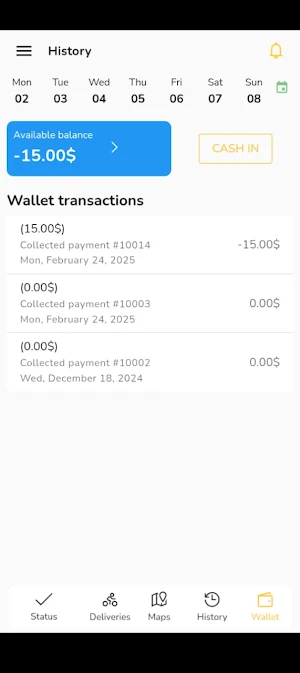 YC Drivers Screenshot 2