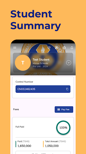 Mimas Schools Screenshot 1