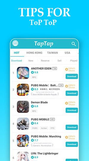 Tap Tap Apk – Taptap App Guide Screenshot 1