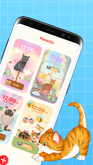 Cat Language Wallpaper Screenshot 1