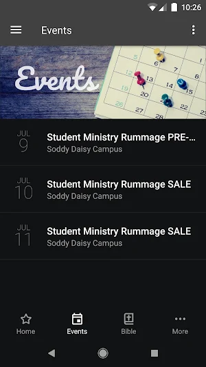 Stuart Heights Baptist Church Screenshot 2