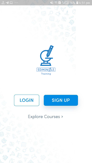 Edmingle Training Screenshot 0