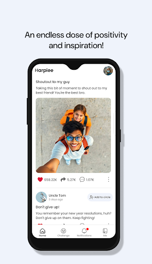 Harpiee: Spread Happiness Screenshot 2