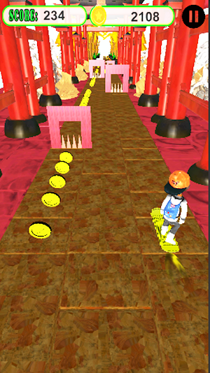 SkaterPool: 3d Infinity Runner Screenshot 0