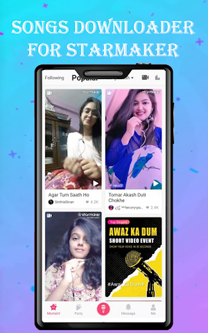 Starmaker Video Downloader Screenshot 1