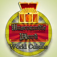 Unscramble Word: World Cuisine
