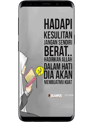 Dp Kata Kata Muslimah Screenshot 1