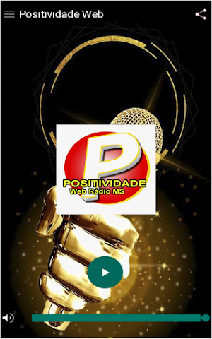 Positividade web radio Screenshot 1