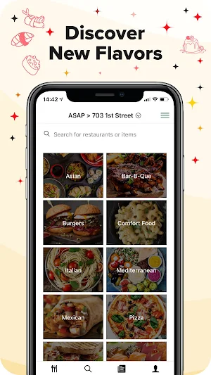 Eats Delivery Screenshot 1