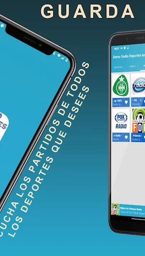 Radio de deportes Screenshot 1