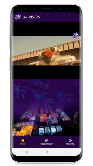 JM Vision TV - Oficial Screenshot 1