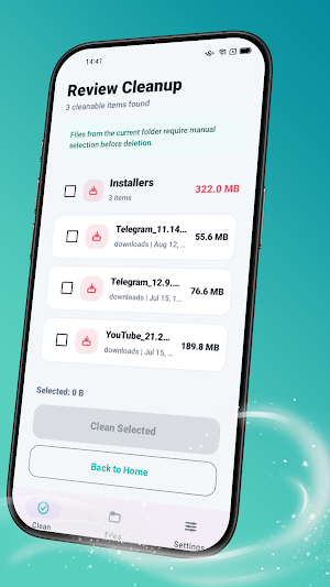 OptiClean Screenshot 3