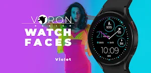 Voron "Violet" Watch Face Screenshot 1