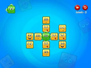 Smiley Matching Block Puzzle Screenshot 2