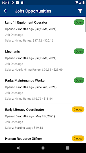 SaffordAZ Mobile Screenshot 3