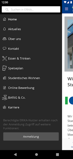 ERIKA vom STW Münster Screenshot 1