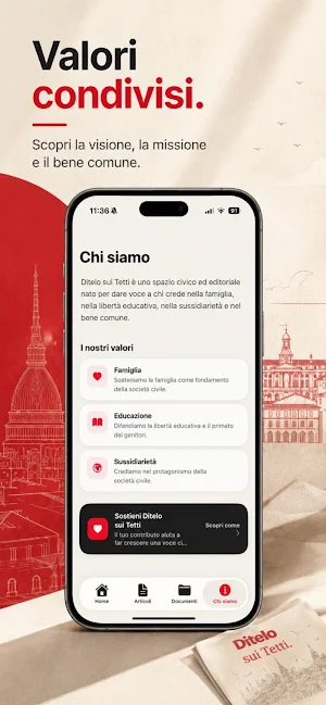 Sui Tetti Screenshot 2