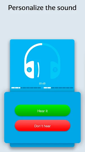 Petralex Hearing Aid App Screenshot 3