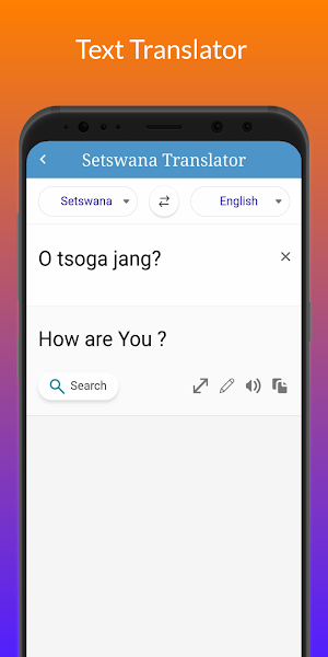 Setswana Translator Screenshot 3