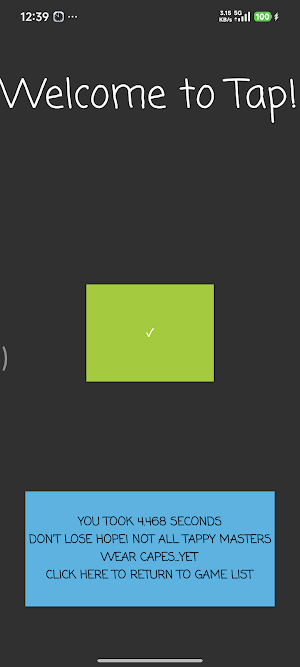 Happy Time — Tic Simon Song Screenshot 2