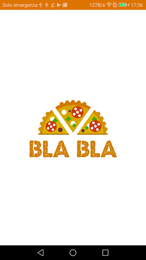 Pizzeria Bla Bla Screenshot 0
