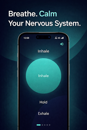 Panic Button - Attack Relief Screenshot 1