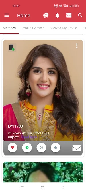 Lagnavidhi.com - Matrimony App Screenshot 2