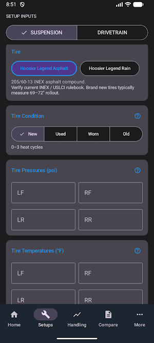 LegendIQ Screenshot 2