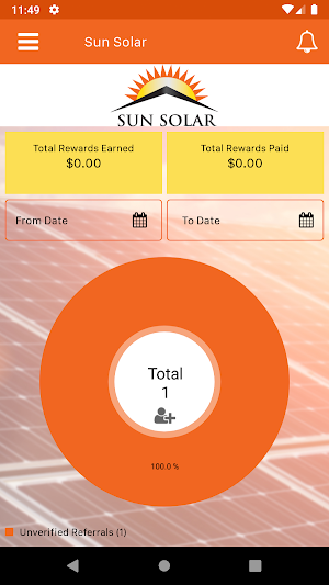 Sun Solar Screenshot 1