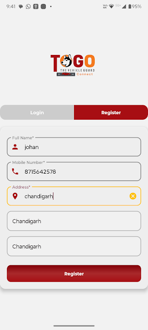TogoConnect Screenshot 0