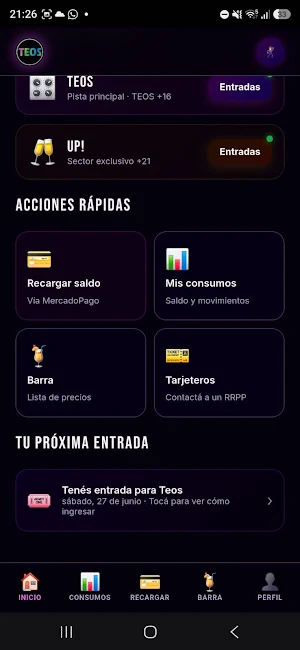 Teos Disco Screenshot 3