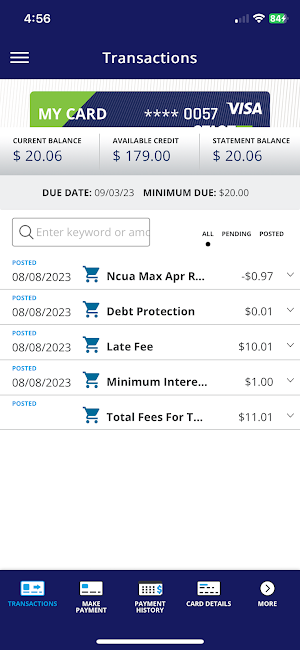 StagePoint Wallet Screenshot 3