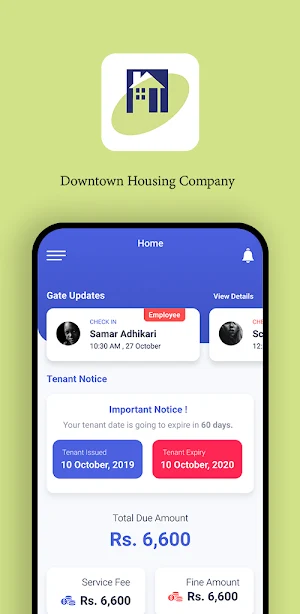 Downtown Housing Screenshot 0