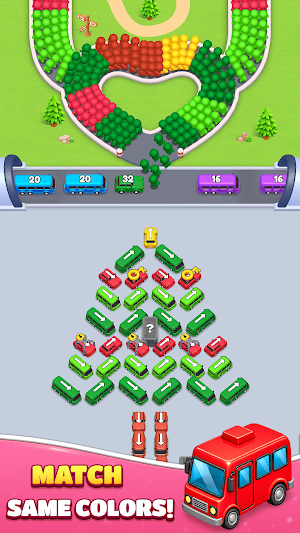 Bus Flow Craze Screenshot 1