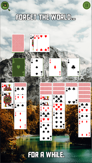 Classic Solitaire Offline Screenshot 3