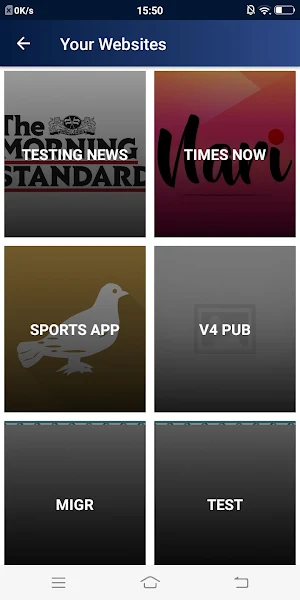 Readwhere Companion App Screenshot 1