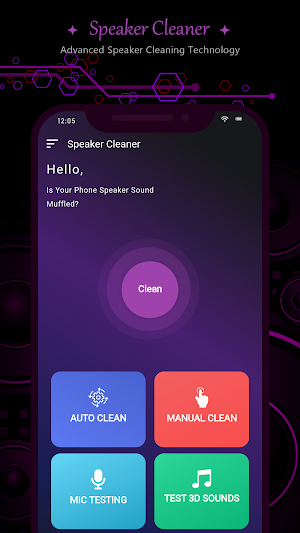 Speaker Cleaner - Remove Water Screenshot 0