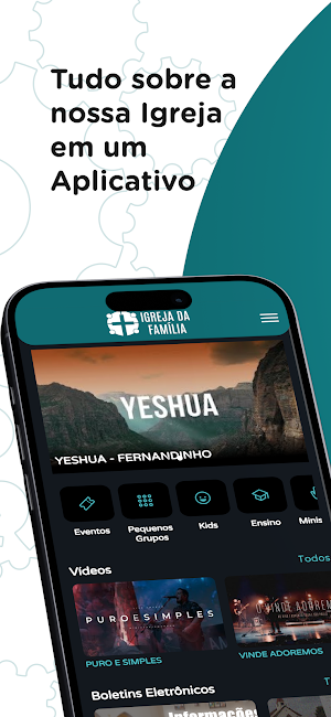 Igreja da Familia SC Screenshot 0