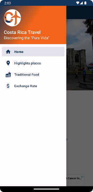 Costa Rica Travel Screenshot 1