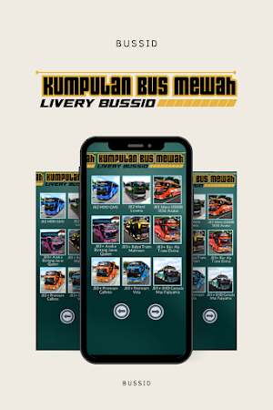 Kumpulan Bus Mewah Bussid 2025 Screenshot 2