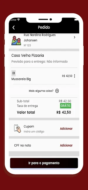 Casa Velha Pizzaria Screenshot 2